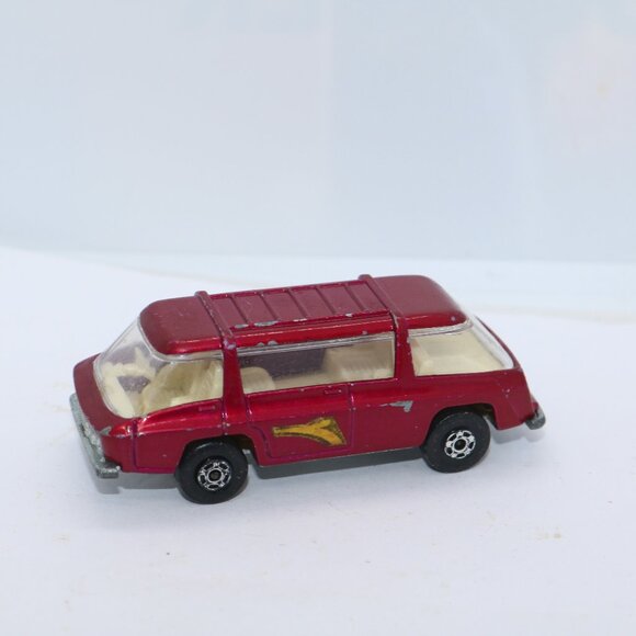 Matchbox Super Fast No. 22 Inner City Commuter bus vintage diecast - Picture 1 of 5
